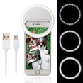 thumbnail image 4 of Miangastore USB Charging Mobile Phone Fill Light Mobile Phone Selfie Use Fill Light(White), 4 of 8