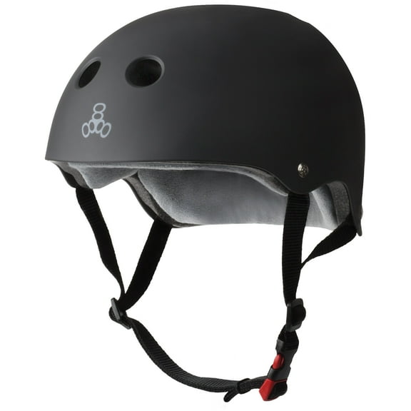 Triple Eight Certified Sweatsaver Helmet XL/XXL Matte Black