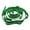 Green, variant on Expert Polyster Stretching Stretching Strap With 10 Modifiable Circlets For Intended Muscle Counseling And Center Strengthening