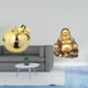 thumbnail image 2 of Escultura de frutas, figura de cerámica, decoración, colección artesanal, adorno delicado, estatua de escritorio, escultura de Maitreya Buda, Feng Shu, 2 of 8