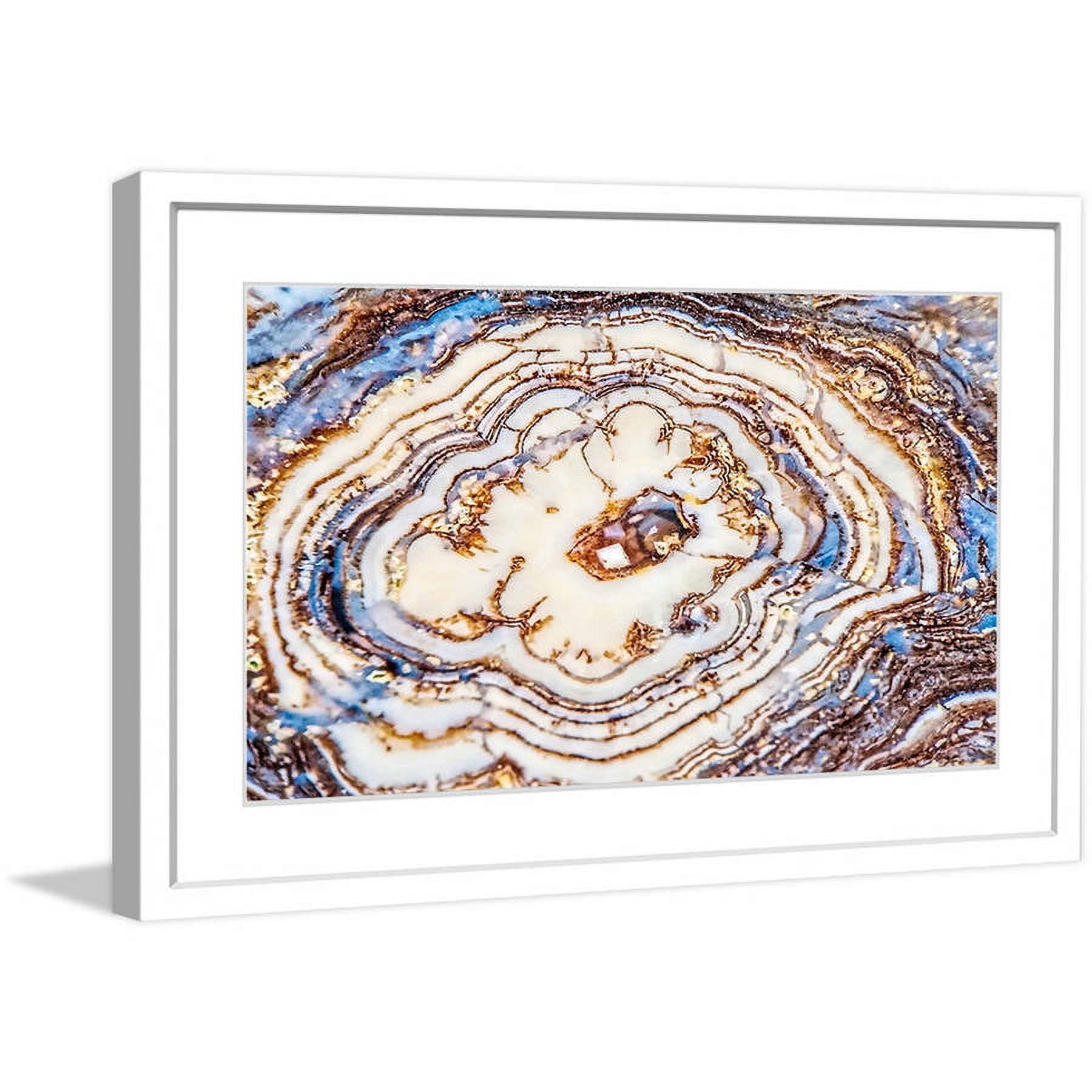 "Milk and Honey" Framed Painting Art Print