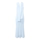 thumbnail image 5 of Vestido largo elegante y ajustado para mujer - Vestido largo de fiesta con cuello en V para invitadas a bodas y cócteles, 5 of 6