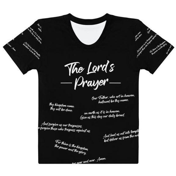 The Lord's Prayer I Premium Women's T-Shirt
