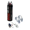 thumbnail image 1 of Boss Audio CPBK2 2 Farad Condensateur d'Alimentation Audio Numérique pour Voiture 20 Volts, DEL, 1 of 7