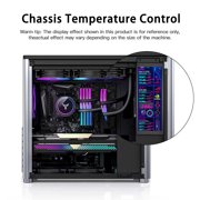 Portable Strip Display 6.9-inch Ultra-thin Bar Monitor 480x1280 IPS Display HDMI & USB-C Powered Secondary Screen for PC Case Aida64 Raspberry Pi Laptop Dashboard