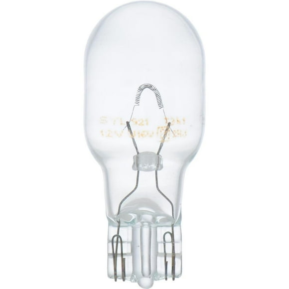 Sylvania Silverstar Backup Light Bulb 921.TP 921; Halogen Mini Bulb; Clear; Pack Of 10