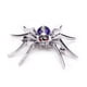 thumbnail image 3 of 4 Unids / pieza Broche de de de Imitación Brillante Joyería de Halloween Pin de Solapa para Disfraz Yuyangstore Broche de araña de diamantes de imitación, 3 of 8
