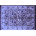 thumbnail image 1 of Ahgly Company Indoor Rectangle Oriental Blue Industrial Area Rugs, 3' x 5', 1 of 4