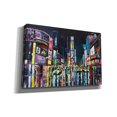 thumbnail image 2 of Epic Graffiti 'NY' Canvas Wall Art, 60"x40", 2 of 2