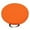 Orange, variant on Floor Cushions For Kids 14" Length Flexible Alternative Portable Classroom Seating With Handles Easy To Clean Thick Soft Foam Comfy Round Seats For Daycare Preschool Spine Works Pressure Relieving