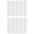 thumbnail image 2 of Étiquette Électronique RFID, 100 Pcs Étiquette Adhésive RFID UHF Incrustation Étiquettes UHF Technologie de Pointe, 2 of 14