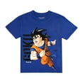 thumbnail image 4 of Dragon Ball Z Characters Crew Neck Short Sleeve 4pk Boy's Tees-Large, 4 of 7