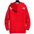 thumbnail image 5 of Hilzaten Womens Print Tops Long Sleeve Loosse Casual Pullover Hoodie Womens Sweatshirts, 5 of 6