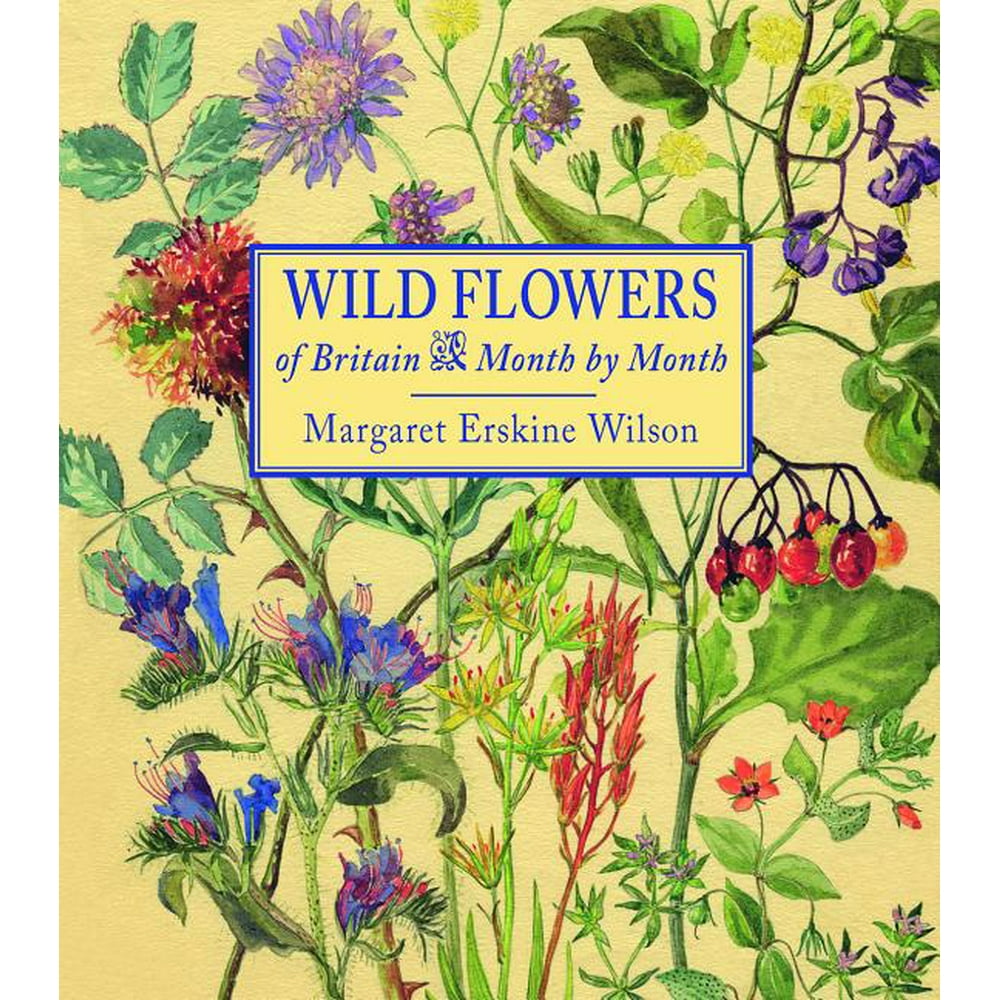 Wild Flowers Of Britain : Month By Month (hardcover) - Walmart.com 