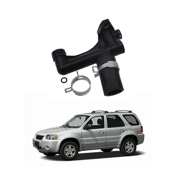 Coolant Bypass Pipe Hose YL8Z8548BL for Ford Escape 2001 2002 2003 2004 30 V6 Engine for MAZDA TRIBUTE 2001-2004