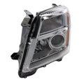 thumbnail image 4 of KarParts360 For GMC Terrain 2010 11 12 13 14 2015 Headlight Driver Side | CAPA Certified | With Bulbs | Replacement For GM2502350, GM2502350C | 84791974, 4 of 9