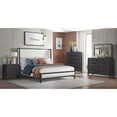 thumbnail image 3 of Picket House Furnishings Armes 3-Drawer Nightstand in Black, 3 of 3