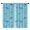 LightBlue Cartoon Dinosaurs-1, variant on Blackout Kids Curtains,LightBlue Cartoon Dinosaurs Trees Clouds Pattern Childrens Insulated Curtains Set Of 2,Bedroom Essentials,Toddler Room Decor 42"x54"