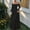 Black, variant on Dpjklzsn Women's Off The Shoulder Long Sleeve Maxi Dress Polka Dot Smocked Waist Flowy A Line Cocktail Dress