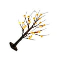 thumbnail image 2 of mmirethe Plastic Illuminated Halloween Bonsai Tree Spooky Decoration For Desktop Parties With Strong 60CMRound pumpkin 1Set, 2 of 6