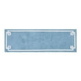thumbnail image 6 of Pemberly Row 100 Percent Cotton Tufted Bath Rug in Blue Finish, 6 of 13