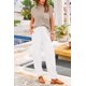 thumbnail image 5 of Conjunto Deportivo PRETTYGARDEN para Mujer 2 Piezas de Punto Caqui y Blanco Talla S, 5 of 8