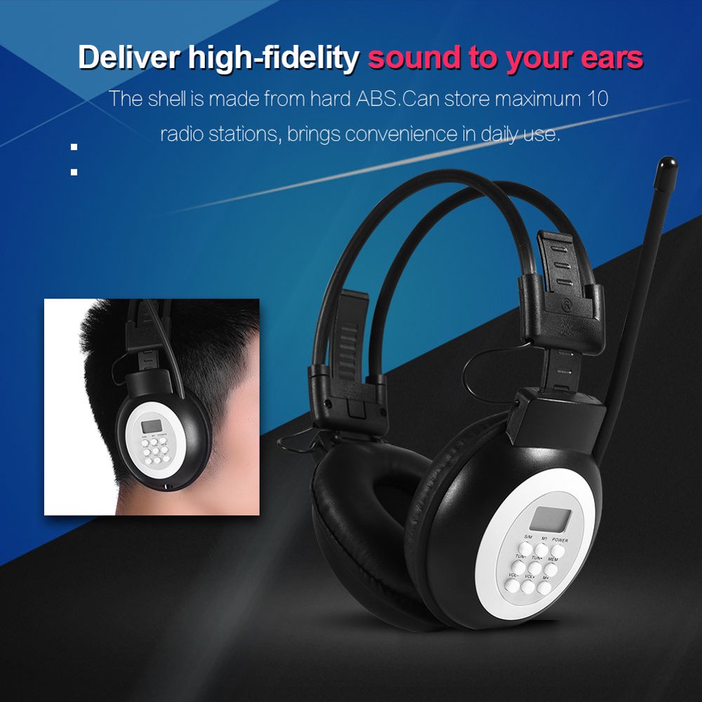 LYUMO Over Ear Foldable Wireless / Wired Headphone NoiseCancelling