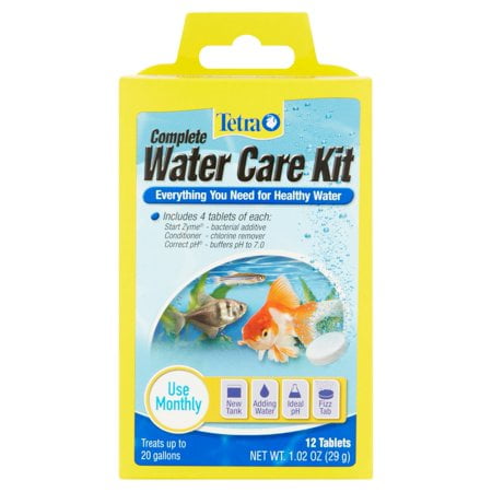 3 Pack) Tetra Complete Water Care Kit 