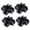 Upper Four Forks, variant on Gazebo Pop-Up Canopy Centre Connector Plastic 4-Way Fits 34×34Mm Tubes 4-Pack