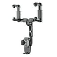 thumbnail image 2 of Binmer Car 360° Rearview Mirror Mobile Phone Stands Universal Auto GPS Navigation Brack Stand, 2 of 3