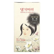 Daeng Gi Meo Ri Herbal Cream Hair Dye - Color : Black