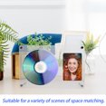 thumbnail image 3 of BESTYASH cd storage rack CD Stand Rack Transparent Acrylic Protection for DIY Enthusiasts Living Room 1Pcs, 3 of 8