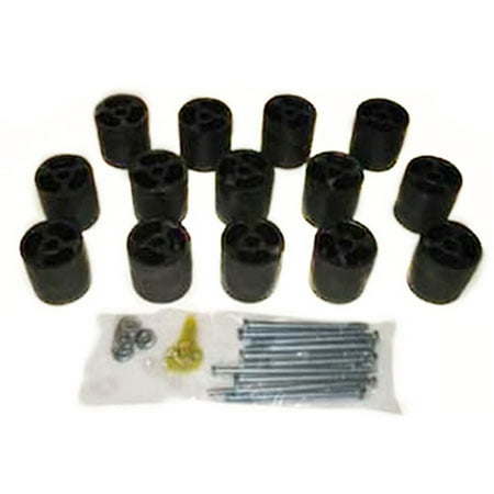 Daystar PA763 Body Lift Kit Fits select: 1987-1991 FORD F150, 1987-1991 FORD F250