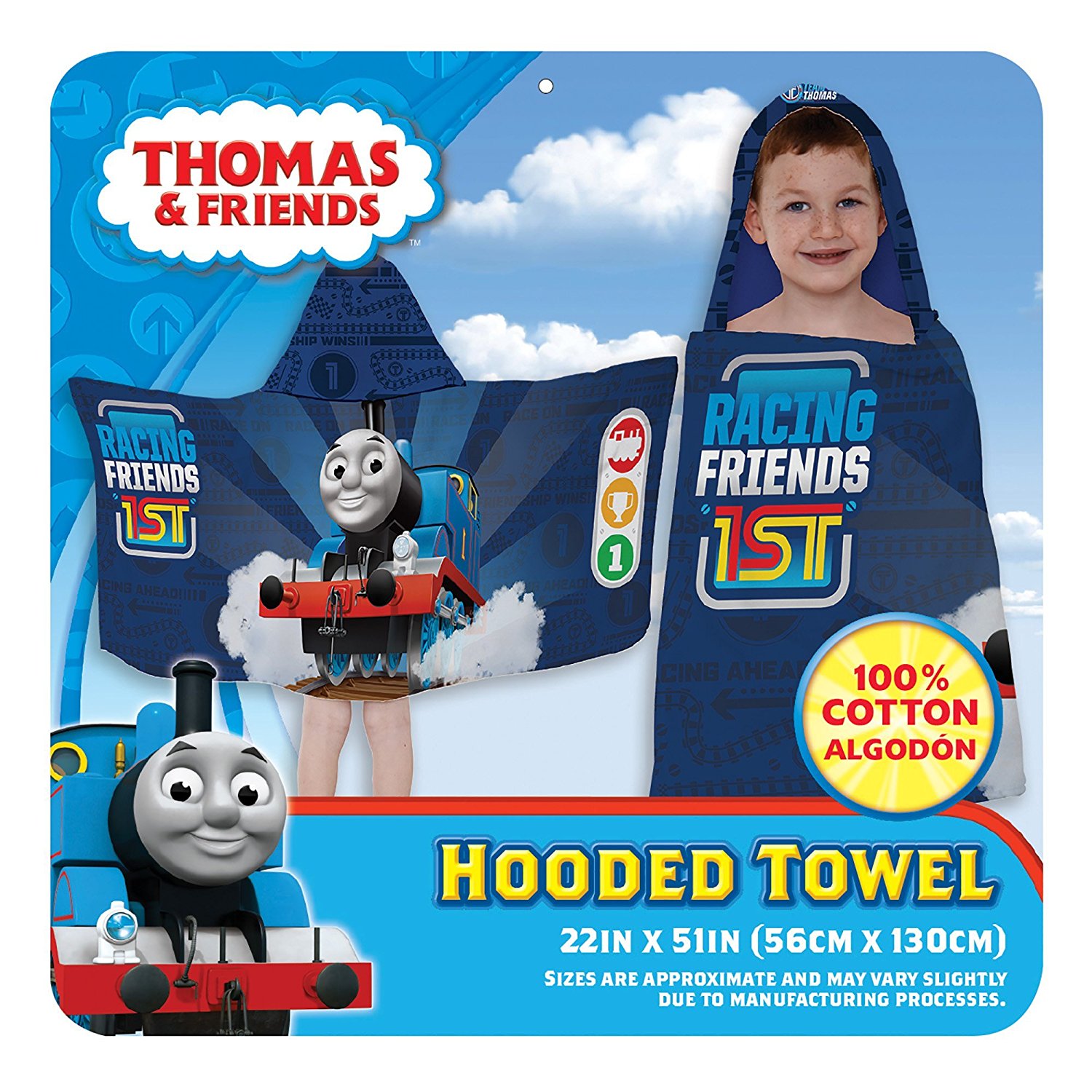 thomas hooded towel