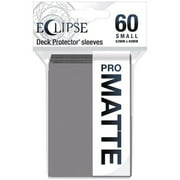 Ultra Pro Small Sleeves: Eclipse Matte - Smoke Gray (60)