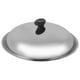 thumbnail image 1 of Tapa de olla de acero inoxidable, multifunción, antiescaldaduras, gruesa, protectora, herramienta de cocina (38 cm), 1 of 8