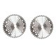 thumbnail image 1 of 2 piezas de cuchillas para desbrozadora, repuestos para herramientas de jardinería, instalación rápida, diseño de interfaz estándar, cuchillas para 9 pulgadas 36 dientes, 1 of 8