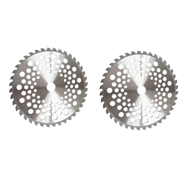 2 cuchillas universales de aleación: versátiles, eficientes, de rápida instalación y . Piezas de repuesto fiables para su . 9 pulgadas 36 dientes