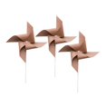 thumbnail image 2 of 3 Piezas Kraft Molino De Viento Molinillo De Viento Spinner Jardín Decoración De Fiesta De Boda Sunnimix molino de viento al aire libre, 2 of 8