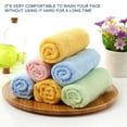 thumbnail image 5 of Harlier Bath Towel, 29 x 13 Inches Microfiber Quick Dry Bath Towels, Coral Velvet Highly Absorbent Soft Bath Towels, Bathroom Towels Shower Towels for Gym Travel Pool (Green), 5 of 9