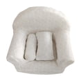 thumbnail image 2 of Sofá para fotografía de recién nacidos, accesorios para fotografía de bebés recién nacidos, fondo para disfraz fotográfico Blanco, 2 of 7