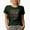 Military Green, variant on Coffee, Scrubs & Rubber Gloves, Nurse or Nurses Week Merch Gift, Black T-Shirt, Small