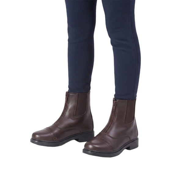 Childrens Front Zip Paddock Boots