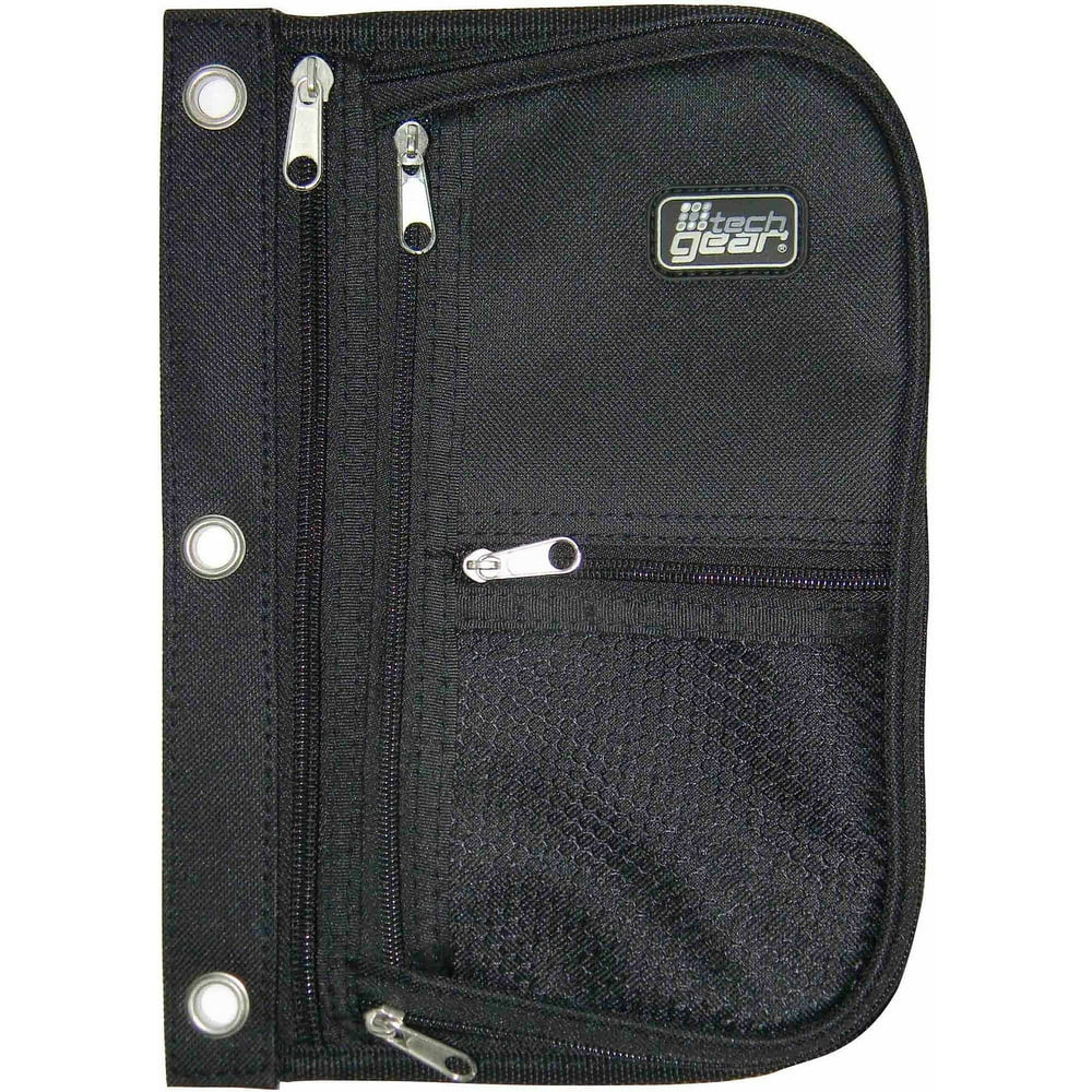 Tech Gear Expandable Binder Pouch, Available in Multiple Colors