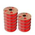 thumbnail image 1 of Filament 3d PETG 1,75mm 10KG, comme Matériaux d'Impression 3d, Bonne Tougesse Sans Colmatage pour Stylos 3d et Imprimantes, Expérience d'Impression Plus Fluide, 1 of 5