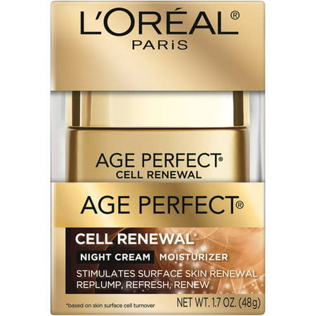 L'Oreal Paris Age Perfect Cell Renewal Night Face (Best Skin Renewal Products)