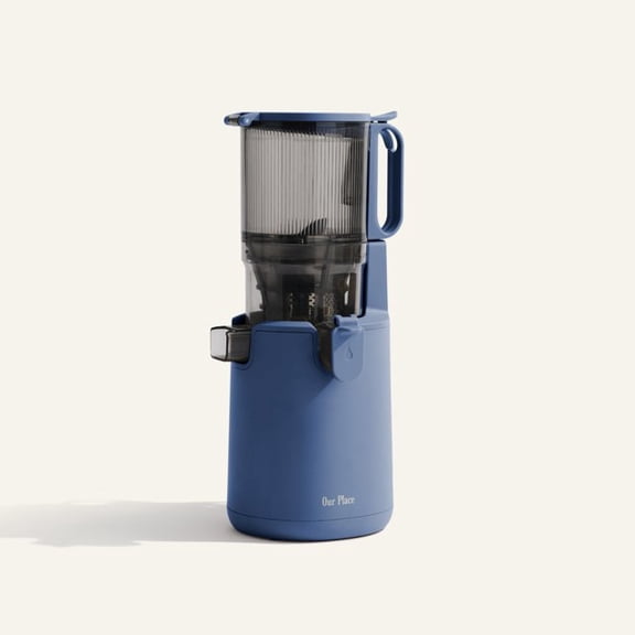 Restored Our Place Cold Press Batch Juicer, Slow Masticating Juicing Machine with Large Feed Chute - Excellent (Refurbished)