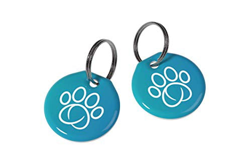 Pack of 2 Petsafe cat flap Microchip Rfid Collar Tag Disc key replacement 