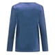 thumbnail image 5 of Puntoco Moda Mujer Pullove Sólido Manga Larga Casual O-Cuello Camisa Blusa tops Puntoco Puntoco-1521, 5 of 8