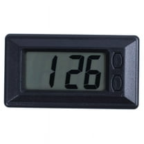 Ultra-thin LCD Digital Display Vehicle Car Dashboard Clock with Calendar Cool